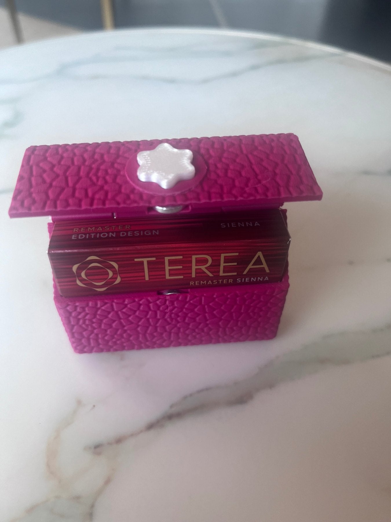 Prestige Case aperta