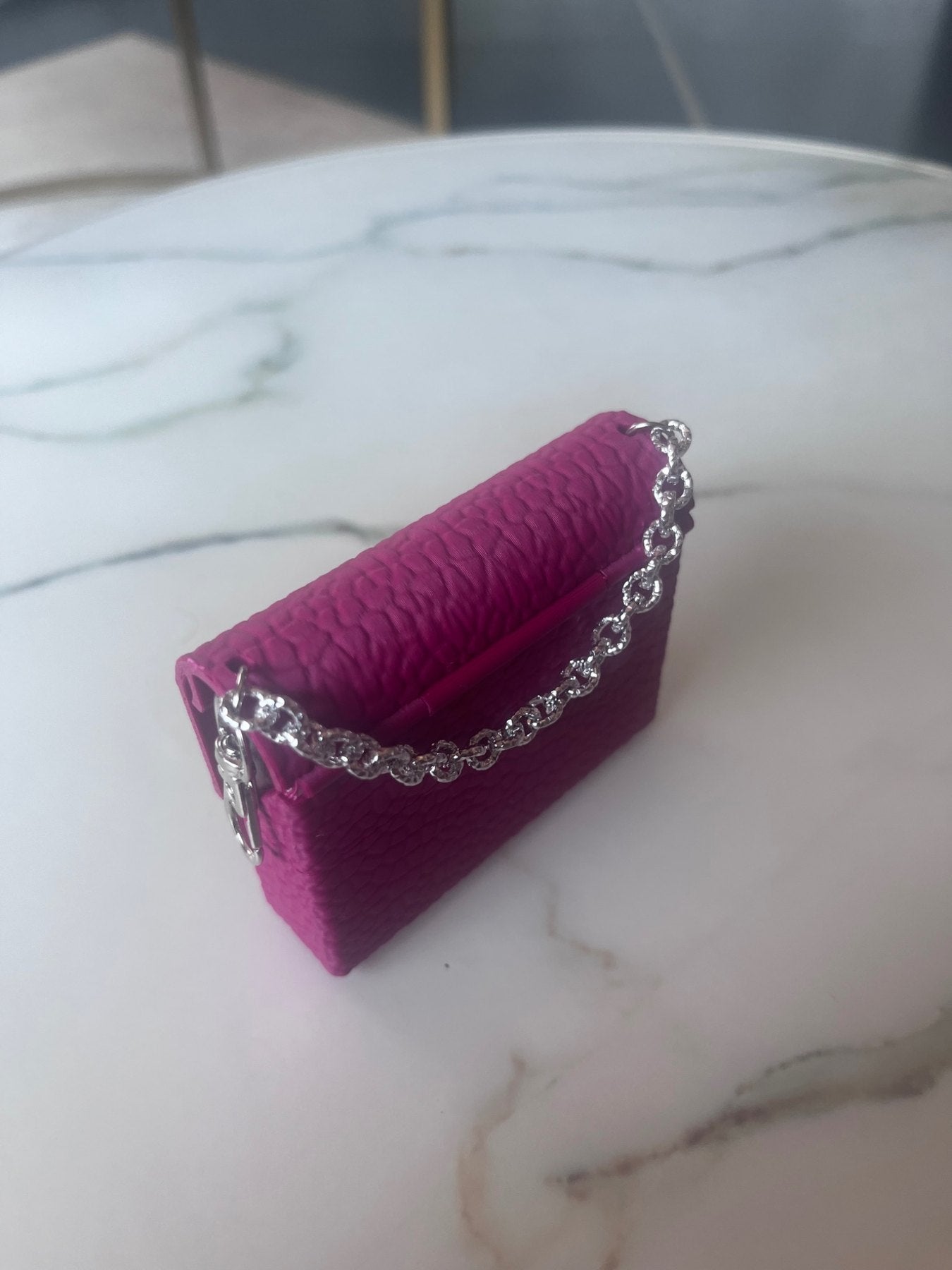Prestige Case agganciata alla borsa